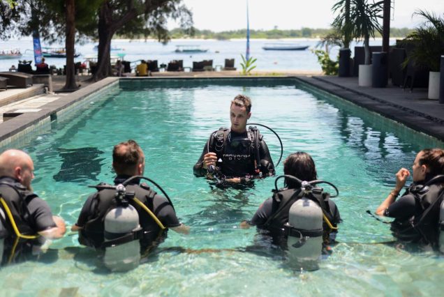 PADI Scuba Diver course